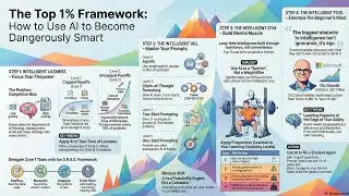 How to become dangerously smart with AI 