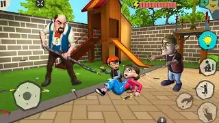 Scary Robber Home Clash &mdash; Тролль Феликс и Лестер, новые специальные уровни, часть 1402 #scaryrobber