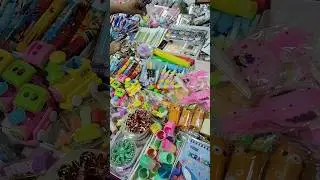 Stationery Items#toys#hair accessories#mela dukan#shorts#ytshorts#vlogs#Smile With Us