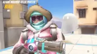 Overwatch: Mei -funny play of the game