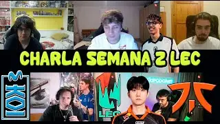 Charla post segunda semana de LEC &iquest;Kamiloo sin nivel LEC? &iquest;Peligra MKOI? El caso KOI/HRT en COD