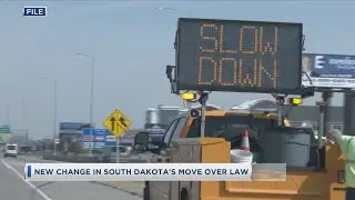 New Change In South Dakota's Move Over Law