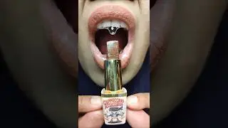 ASMR Anomaly Magic | Cappuccino Assassino into Candy Chewy Lipstick Chocolate!  #short #shorts 1142