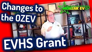 Major Changes to the EVHS Grant from OZEV in 2022 - watch this so you can take advantage!