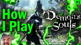 How I Play Demon's Souls | PS5 Gameplay | Backlog Gaming