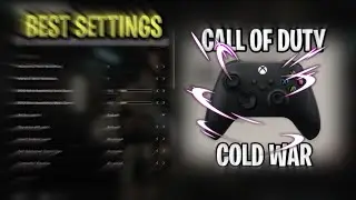 Call of duty Black ops Cold War (BEST CONTROLLER SETTINGS!!!!!)
