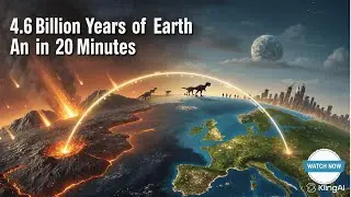 4.6 Billion Years of Earth in 20 Minutes |actualdiscovery