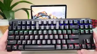 Aukey Mechanical Keyboard REVIEW | BEST Mechanical Keyboard Under $50