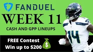 Выборы NFL DFS на 11-й неделе FanDuel 2021: составы с денежными призами и GPP