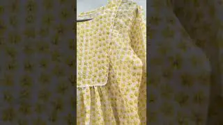 Summer Frock Design #fashion #stitchingchannel #stitchingideas #frockdesign #frockstitching