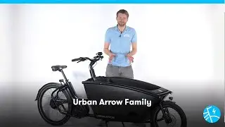 Urban Arrow Family: Lastenrad für die ganze Familie im Test