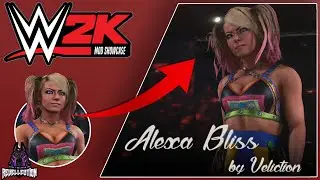 WWE 2K Mod Showcase: Alexa Bliss Royal Rumble Mod! #WWE2KMods #WWE #AlexaBliss