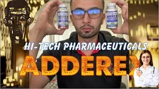 🤯😳 FOCUS ON LEVEL 9000 🧠😱 Adderex XR | Nootropic Focus Aid Review