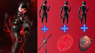 Brute Gunner Combos - Fortnite