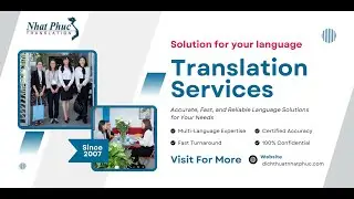 Professional Translation Company in Vietnam, established in 2007 with 15 years of trados software