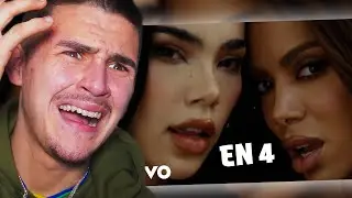 Alwhites Reage a Kenia OS, Anitta - En 4 (Video Oficial) |🇬🇧 Gringo Britânico Reagindo