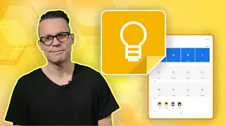 Как работать с заметками Google Keep