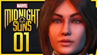 WELCOME TO THE ABBEY | Marvel's Midnight Suns | Part 1 | Let's Play