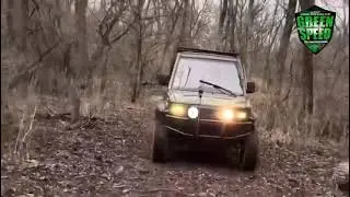 4x4 Offroad Pickup f&uuml;r Jagd und Forst 