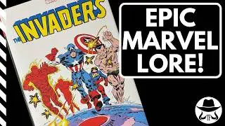 Its Time: The Marvel Invaders Omnibus Review