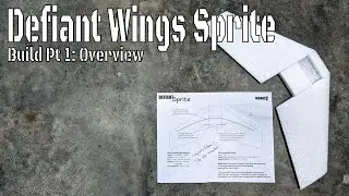 Defiant Wings Sprite - Build Part 1