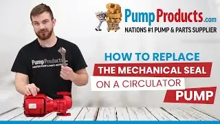 How to Replace the Mechanical Seal on a Circulator Pump