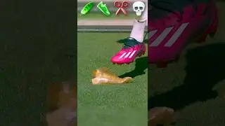 Моя нога против нелегальных футбольных бутс ⚽️