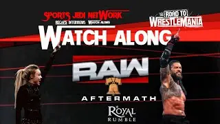 WWE Monday Night RAW Fallout Royal Rumble 2026 Reactions & Road to WrestleMania 42| LIVE Watch-Along
