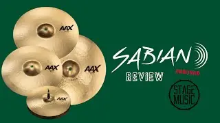 Review Set Sabian AAX XPlosion Dry Ride Test