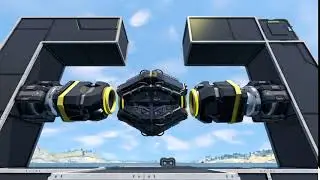 Space Engineers - Just some experiments 01