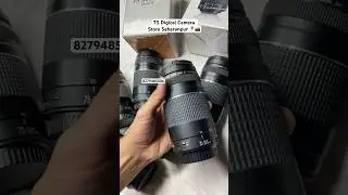 Canon 75-300 Zoom Lens | Second Hand Camera Market Saharanpur Dehradun Delhi Chandigarh Lucknow