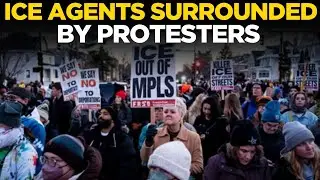 MINNEAPOLIS PROTESTS LIVE | Clashes With Police After Federal Agent Shooting | Times Now World