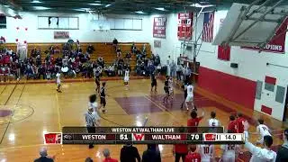 WHS Boys Basketball VS Weston
