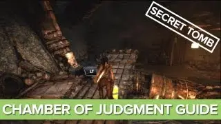Tomb Raider Secret Tomb Guide, Location - Shantytown, Chamber of Judgment  (Tomb #4)
