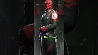 Top 10 Most Powerful Avengers Villains in MCU #shorts #editsworldofficial