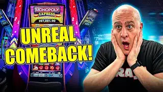 COMEBACK of a LIFETIME!