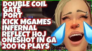 DOUBLE COIL - GATE - PORT - KICK MINDGAMES - DOUBLE INFERNAL - REFLECT HOJ - ONESHOT THROUGH GA