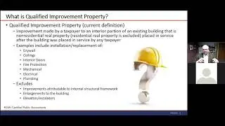 TENANT IMPROVEMENT DEPRECIATION WEBINAR
