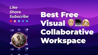 Best Free Visual Collaborative Workspace (Google meet + Whiteboard + Sticky Notes + Mood board)
