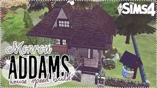 The Sims 4: Domek dla M. Addams #2