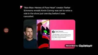 Kevin Conroy was going to voice a character on Mao Mao.