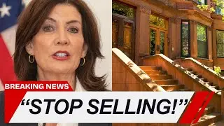 Governor of New York FREAKS OUT: Pet-First Housing EXPOSES Retail FREEFALL!