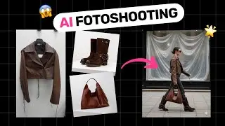 AI-Fotoshooting f&uuml;r Mode &ndash; Keine Models, kein Studio | Ein Game Changer f&uuml;r das Bekleidungsmarketing