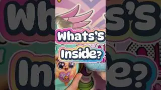 Что внутри этого яйца? 🥚✨ Rainbocorns Puppycorn Surprise #shorts #unboxing