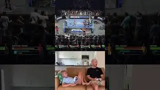 Виктория! Бери столы! И подожги их... #wwe #wwe2k25 #gaming