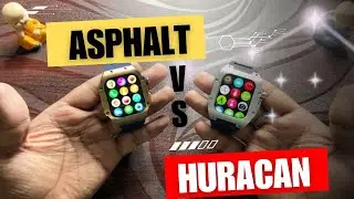 Fireboltt ASPHALT Vs Fireboltt HURACAN | Rugged Big display watches | Fireboltt comparison | New