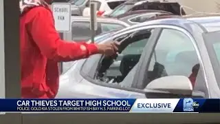 On video: Whitefish Bay car thefts