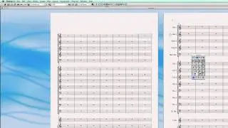 Sibelius 6 Quick Tip 19 - Page Numbers