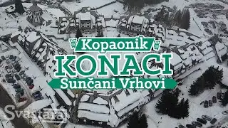 KONACI sunčani vrhovi, centar Kopaonika