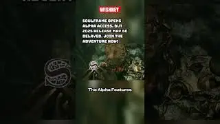 Soulframe Alpha Prelude Access Open! | Digital Extremes #shorts #gaming